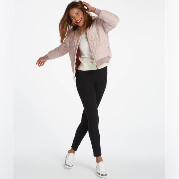 SPANX The Perfect Black Pant Ankle 4-Pocket Stretch Pull On Sz XL Minimal Office - Picture 2 of 15